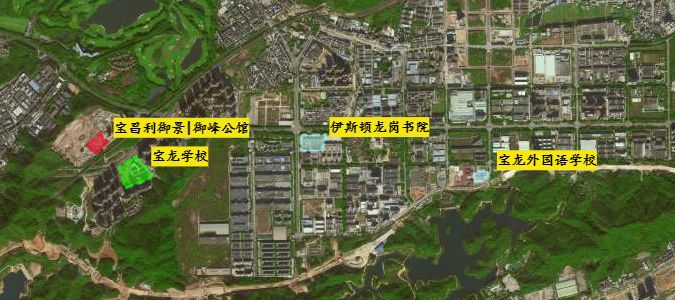 龙岗宝龙科技城规划图？御景御峰公馆位置怎样？ - 营销中心售楼部 - 楼市资讯 - 馨房E家·营销中心